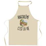 Tablier de Cuisine Angoulême c’est la vie