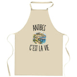 Tablier de Cuisine Antibes c’est la vie