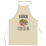 Tablier de Cuisine Avignon c’est la vie