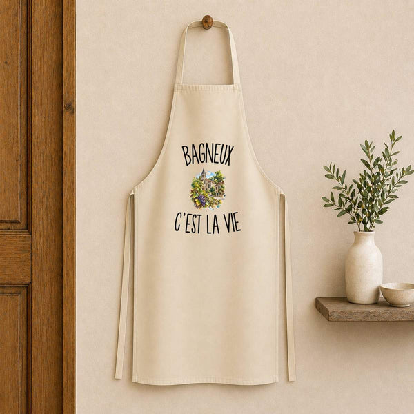Tablier de Cuisine Bagneux c’est la vie