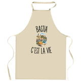 Tablier de Cuisine Bastia c’est la vie