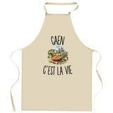 Tablier de Cuisine Caen c’est la vie