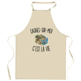 Tablier de Cuisine Cagnes-sur-Mer c’est la vie