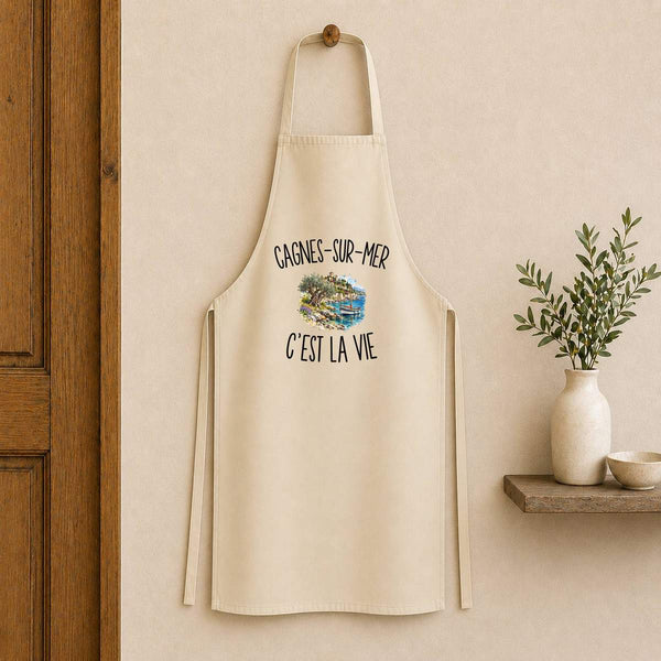 Tablier de Cuisine Cagnes-sur-Mer c’est la vie