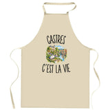 Tablier de Cuisine Castres c’est la vie