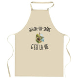 Tablier de Cuisine Chalon-sur-Saône c’est la vie