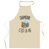Tablier de Cuisine Chamonix c’est la vie