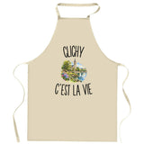 Tablier de Cuisine Clichy c’est la vie