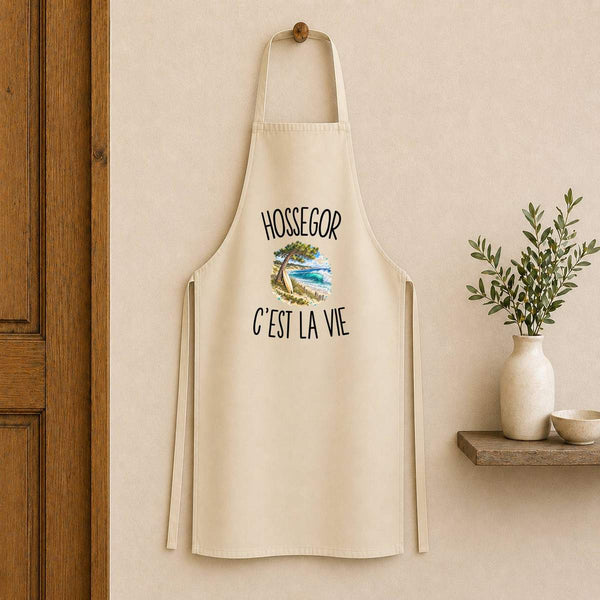 Tablier de Cuisine Hossegor c’est la vie