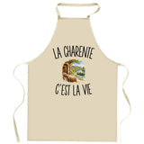 Tablier de Cuisine La Charente c’est la vie