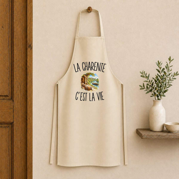 Tablier de Cuisine La Charente c’est la vie