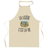Tablier de Cuisine La Lozère c’est la vie