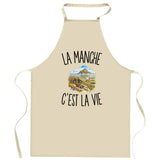 Tablier de Cuisine La Manche c’est la vie