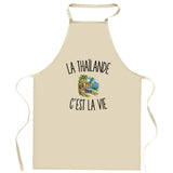 Tablier de Cuisine La Thaïlande c’est la vie