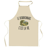 Tablier de Cuisine Le Bourbonnais c’est la vie