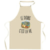 Tablier de Cuisine Le Doubs c’est la vie
