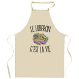 Tablier de Cuisine Le Luberon c’est la vie