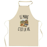 Tablier de Cuisine Le Mans c’est la vie