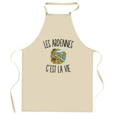 Tablier de Cuisine Les Ardennes c’est la vie
