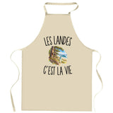 Tablier de Cuisine Les Landes c’est la vie