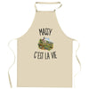Tablier de Cuisine Massy c’est la vie