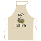 Tablier de Cuisine Massy c’est la vie