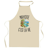 Tablier de Cuisine Mayotte c’est la vie