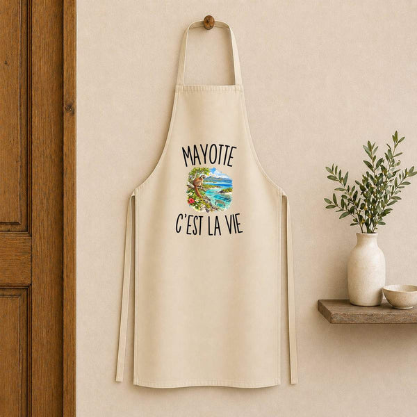 Tablier de Cuisine Mayotte c’est la vie