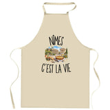 Tablier de Cuisine Nîmes c’est la vie