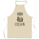Tablier de Cuisine Rouen c’est la vie