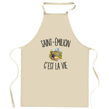 Tablier de Cuisine Saint-Émilion c’est la vie