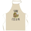 Tablier de Cuisine Stains c’est la vie