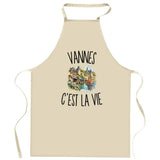 Tablier de Cuisine Vannes c’est la vie