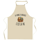 Tablier de Cuisine La Course À Obstacles c’est la vie