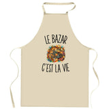 Tablier de Cuisine Le Bazar c’est la vie