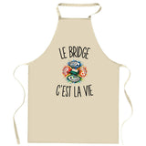 Tablier de Cuisine Le Bridge c’est la vie