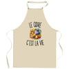 Tablier de Cuisine Le Cidre c’est la vie