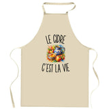 Tablier de Cuisine Le Cidre c’est la vie