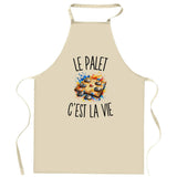 Tablier de Cuisine Le Palet c’est la vie