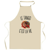 Tablier de Cuisine Le Tango c’est la vie