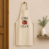 Tablier de Cuisine Le Tango c’est la vie