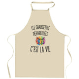 Tablier de Cuisine Les Chaussettes Dépareillées c’est la vie
