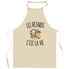 Tablier de Cuisine Les Retards c’est la vie
