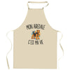 Tablier de Cuisine Mon Airedale c’est ma vie