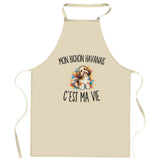 Tablier de Cuisine Mon Bichon Havanais c’est ma vie