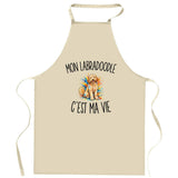 Tablier de Cuisine Mon Labradoodle c’est ma vie