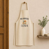 Tablier de Cuisine Mon Labradoodle c’est ma vie