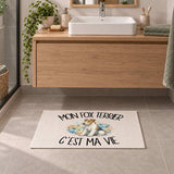 Tapis Mon Fox Terrier c'est ma vie