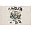 Tapis Le patchwork c'est la vie