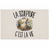 Tapis La sculpture c'est la vie